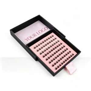 Eyelash Cluster Extensions Mix Curl DIY Eyelash Extention Natural Cluster Lashes Individual Segmented Lashes Kits