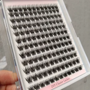 Eyelash Cluster Extensions Mix Diy Eyelash Extention Natural Cluster Lashes Individual Segmented Lashes Premade Fans