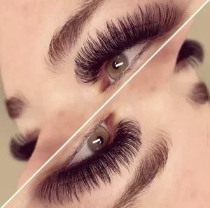 Eyelash Cluster Extensions Thin Base 0.05mm Thickness 6D 7D 8D 9D 10D Premade Eye Lash Fan Short Stem D Curl