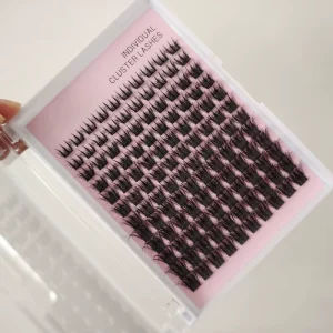 Eyelash Cluster Spikes Thick Exaggerated DIY False Eyelashes Curl Natural Eyelashes Extend Daily Makeup
