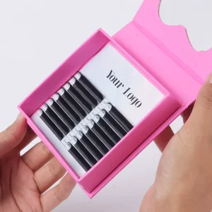 Eyelash Extension J Curl 0.25 Lash Extensions Free Logo 18 Lines 0.15mm Classic Lashes