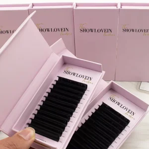 Eyelash Extension Vendor B C CC D DD L LU LC LD Curl Soft Volume Lash Extensions