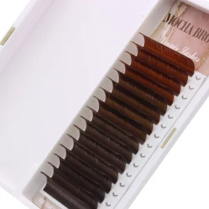 Eyelash Extensions Classic Colorful Lashes Extensions Soft Individual Eyelashes Natural Professional Lash