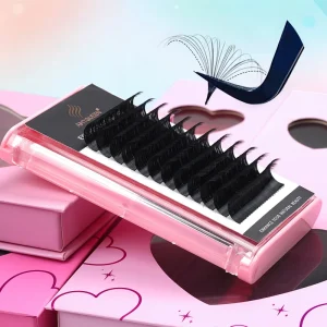 Eyelash Extensions Custom Packaging Color Customization Professional Lash Application Set