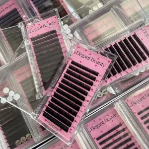 Eyelash Extensions Individual Eyelashes Eyelash Lashes Extension Classic Volume Extension Lash