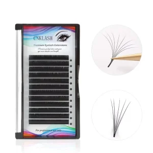 Eyelash Extensions Individual Eyelashes Mink Eyelash Lashes Extension Classic Extension Lash Super Soft Hand Made