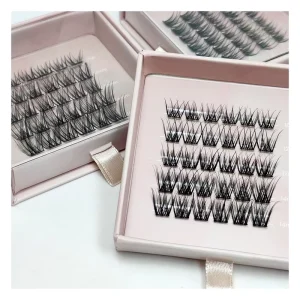 Eyelash Extensions Naturel Faux Cils DIY Cluster Lashes Segment Eyelashes Clusters