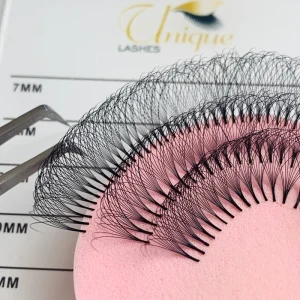 Eyelash Extensions Private Label Synthetic Hair Mega Volume Korean PBT Fiber Natural Long False Custom Package Classic Lashes