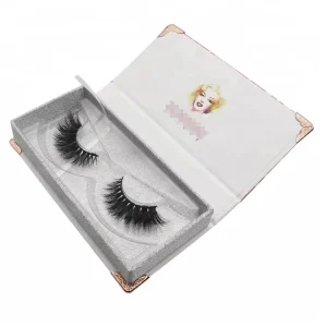 Eyelash Factory Price High Quality 5D Mink Lashes Natural Superfine Handmade Cruelty-Free Band Bulk False Lashes Custom Logo