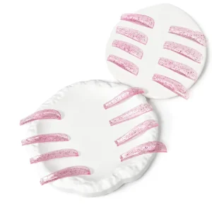 Eyelash Lash Lift Silicone Shield Pads Rod Lash Lift Reusable Pad Glueless Korean Lash Lift Flat Sheilds Cystamine
