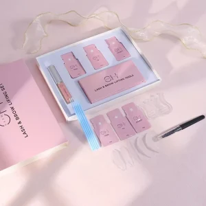 Eyelash Lift Curling Gentle Set Softer Formula Keratin Kit