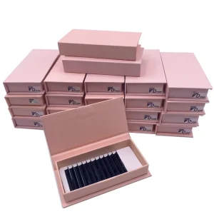 Eyelash Manufacturer Custom YY Shape Lash Extension Professional Y Lash C Curl Lash Extensions