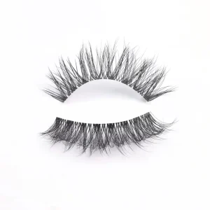 Eyelash Supply Soft Clear Band Lashes Eyelash Wispy Strip Lashes Private Label False Eyelashes