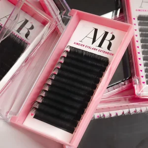 Eyelashes 0.03 0.05 0.07 8 25mm C D CC DD Private Label Cashmere Eyelash Extension