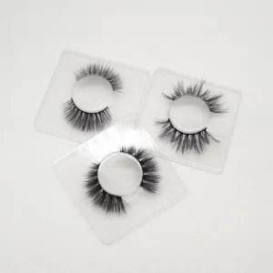 Eyelashes 1 Pair Strip Lashes Natural Cat Eye Lashes Full Strip Eyelashes 3d Lashes