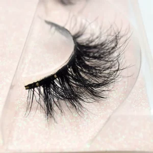 Eyelashes 3d Mink Custom Packaging 5d Mink Lashes Vendor E Series High Quality False Eyelashes Eyelashes Box E11