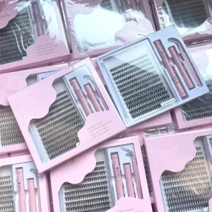 Eyelashes Factory Black Friday Sales Diy Lash Clusters Faux Cil False Eyelashes Clusters Eyelashes