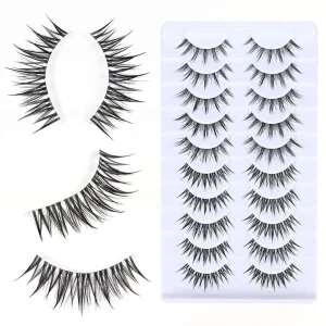 Eyelashes Full Strip One Piece Thick and Curly False