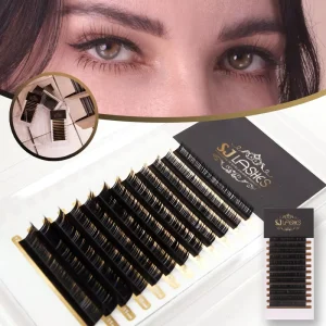 Eyelashes Hair to Hair Camellia Volume Lashes Lash Eyelash Factory Eyelash Extensions
