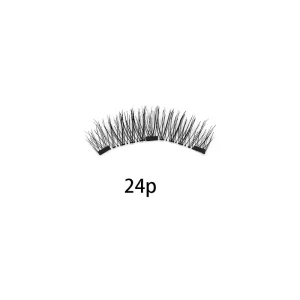 Eyelashes Magnetic Bring Tools False Mink Eyelashes 4 Pieces Magnets Full Strip Eyelashes