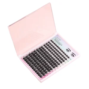 Eyelashes Suppliers Natural False Eyelashes D Curl Cluster Diy Eyelash Extention Individual Segment Cluster Lash