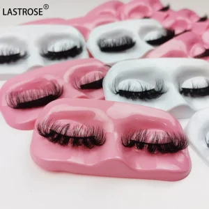 Eyelashes Vendor 15-30mm Faux Mink Eyelashes Private Label Fluffy Vegan Russian Strip Lashes