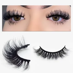 Eyelashes Vendor False Full Strip Eyelash Strips Mink Bulk Custom Eyelashes