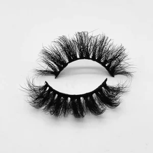 Eyelashes Vendor Mink Eyelash Bulk Sale Top Selling Faux Cil Natural 3d 15 25mm False Eyelashes Russian Strip Lashes