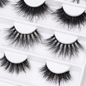 FADVAN 3D Mink Eyelashes Natural False Eyelashes Lashes Soft Fake Eyelashes Extension Makeup Full Strip Lashes