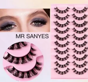 FULL Strip Eyelash Natural Look Cashmere Feel Professional Lashes for Every Day and Events