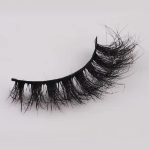 FX 6D34 Eye Lashes 6D Full Strip Eyelashes Natural Fluffy Faux Mink False Eyelashes 5 Pairs Custom Logo Synthetic Lash