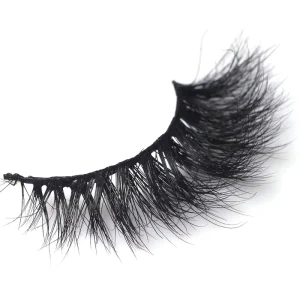 FX M01 Natural Mink Lashes 3D Full Strip Eyelashes Minkfur False Eyelashes Handmade Soft Cotton Band 6D Eye Lashes