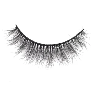 FX-N08 Eye Lashes 7D Faux Natural Mink Lashes Handmade False Eyelashes Short Fluffy Eyelash Full Strip Eyelashes