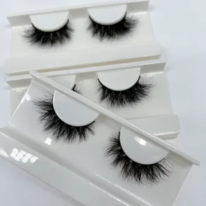 Factory 100% Real Mink Lashes Private Label 10-15mm Natural Eyelashes Mink Lashes 3D Effect Mink Eyelashes Vendors