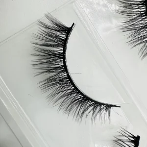 Factory Direct 3 5 10 Pairs Natural Look Strip Lashes 3D 5D Silk Eyelashes Private Label False Eyelashes for Retail