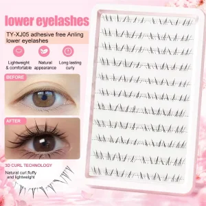 Factory Direct Bottom False Eyelashes Low MOQ Natural Under Lashes Price OEM ODM Private Label