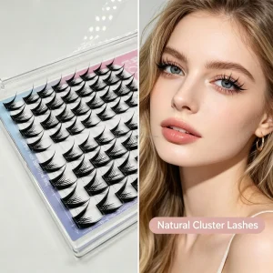 Factory Direct Handmade Anime Style Individual Lashes Reusable for Beginners