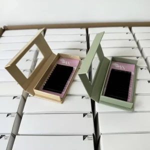 Factory Direct High Density Mega Volume Lashes Pointy Base Silk Lashes for Professional Eyelash Extension Studios
