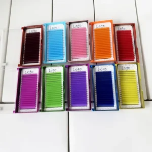 Factory Direct Individual Eyelash Extensions Pointy Base Lash Tray for Customized Professional Beauty Supplies