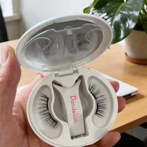 Factory Direct New Soft Magnetic Lashes with Applicator Handmade Soft Magnets Quantum Magnetic Lashes Set