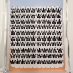 Factory Direct Sales Cluster Lashes Handmade Customizable Cluster Lashes Private Label