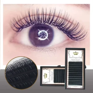 Factory Direct Supply 0.07 Protein Silk Dense False Eyelashes Natural Long C Curl Eyelash Transplantation