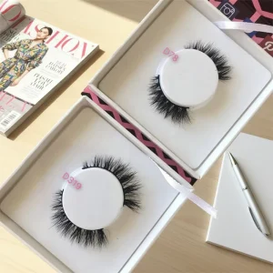 Factory Directly Natural 100% Real Mink Fur 3D Mink Lashes Fluffy Siberian Mink Fur Eyelashes Luxury Volume False Lashes