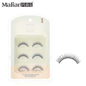 Factory Directly Sale False Full Strip Lashes Handmade Natural Eyelashes Popular Style Luxury Eyelashes