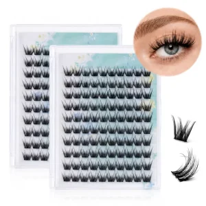 Factory Eyelash Extensions Single Eyelashes Natural Soft Thin Band Eyelashes Suitable for Daily Use