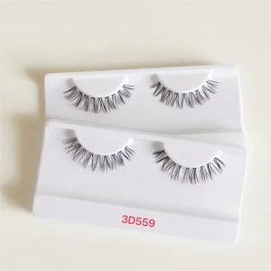 Factory Flexible Band Super Soft ultra Thin Band Eyelash False Natural Lashes Vender