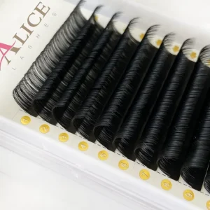 Factory Individual Lashes Cashmere Mink Silk Lash Extensions Matte Black Volume Lashes Classic