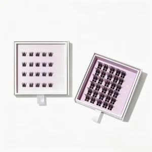 Factory New Style DIY Eyelash Kit Lash Clusters Private Label Segment Eyelashes Diy Lash Extension Kit