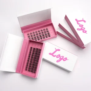 Factory New Style DIY Eyelash Kit Lash Clusters Private Label Segment Eyelashes Diy Lash Extension Kit