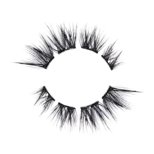 Factory Oem 100% Real Mink Lashes 3D Mink Fur Strip Eyelashes 25mm Full Strip Lashes